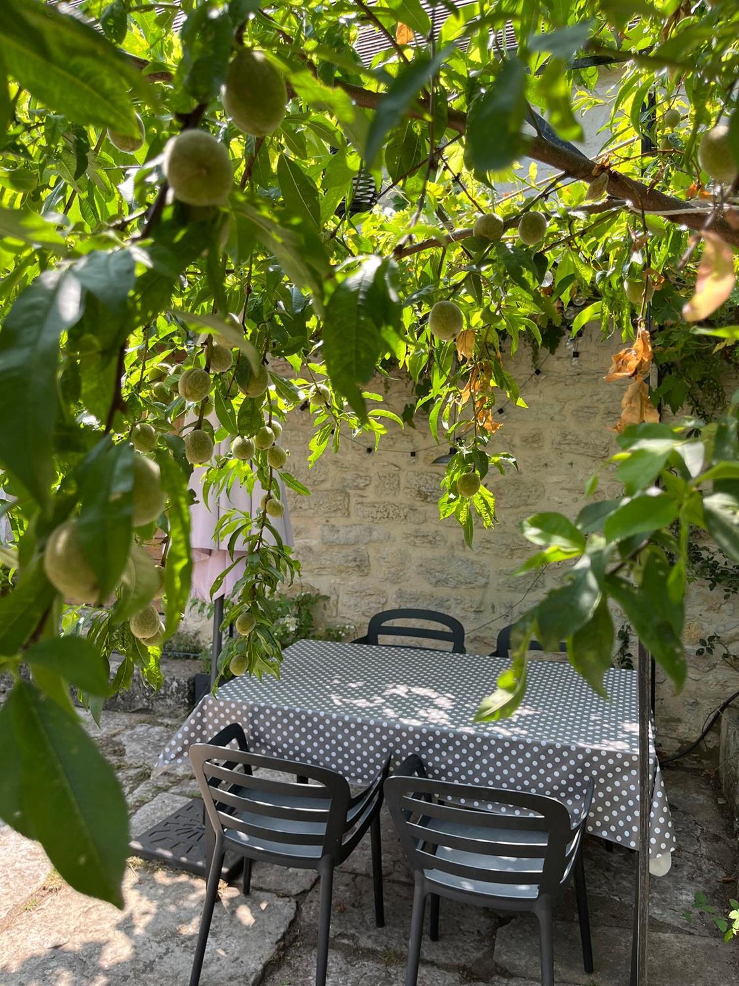 Charmante Maison De Village Senaillac-Lauzes Exterior photo