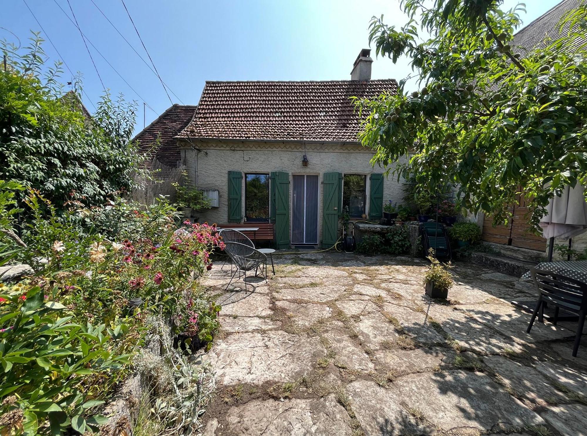 Charmante Maison De Village Senaillac-Lauzes Exterior photo